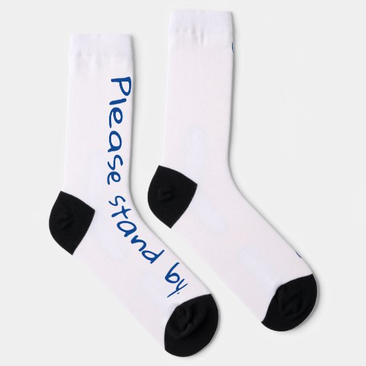 Selbst neu erfinden, bitte beiseite, sarkastisch socken (Rechts)