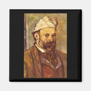 Selbst Portrait_Impressionists Magnet