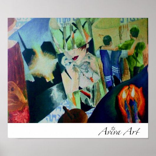 Selbst Poster (Vorne)