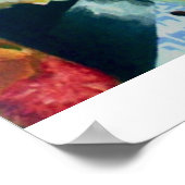 Selbst Poster (Ecke)