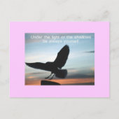 selbst postkarte (Vorderseite)