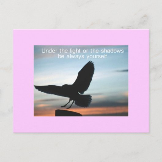 selbst postkarte (Vorderseite)