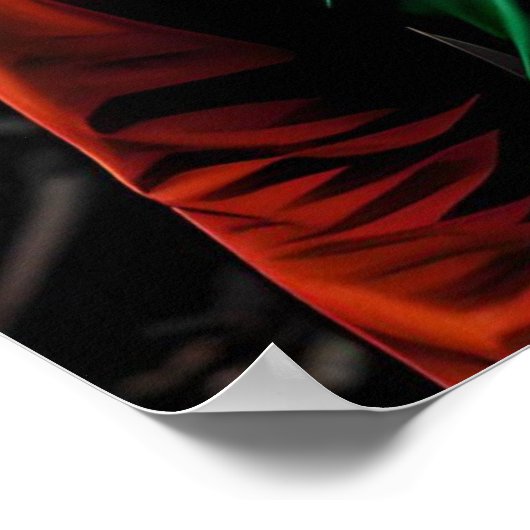 selbst schlanker Mann braucht einen Clown Poster (Ecke)