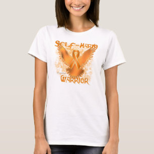 Selbst-Verletzung Adler-Damen-Nano-T - Shirt