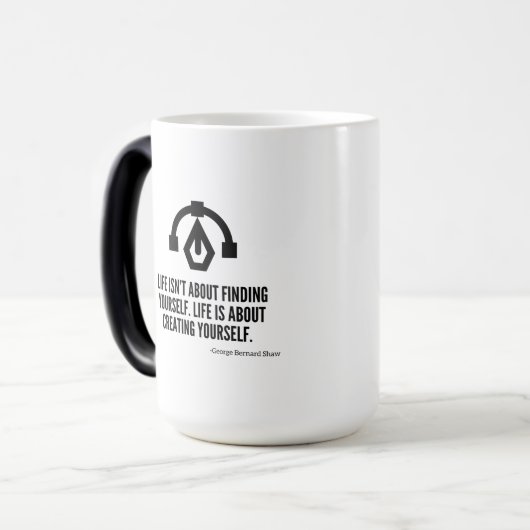 Selbst Verwandlungstasse (Vorderseite Links)