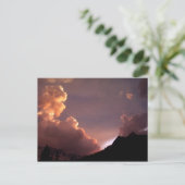 SELBST WENN SICH DIE WELT SCHNELL VERÄNDERT POSTKARTE (Stehend Vorderseite)