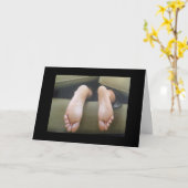 SELBST WENN SIE HIDE-DICH NOCH ÄLTERER GEHEN GEHEN KARTE (Gelbe Blume)