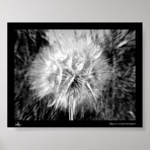 Selbst-Zentriert Poster