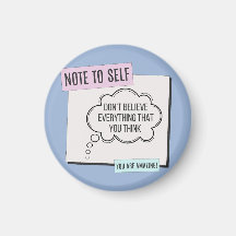 Selbstachtung - Glauben Sie nicht