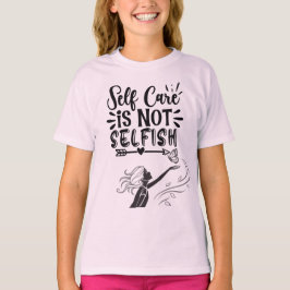 "Selbstachtung ist nicht egoistisch" Inspiration G T-Shirt