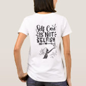 "Selbstachtung ist nicht egoistisch" Inspiration G T-Shirt (Rückseite)