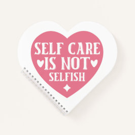 Selbstachtung ist nicht egoistisch notizblock