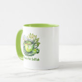 Selbstachtung ist nicht egoistisch tasse (Vorderseite Links)