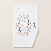 Selbstachtung ist Selbstversorgung Liebe: Bewunder Badhandtuch Set (Handtuch)