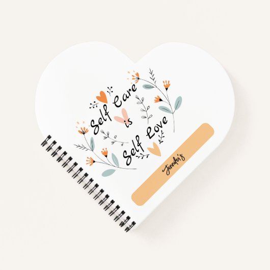 Selbstachtung ist Selbstversorgung Liebe: Bewunder Notizblock (Vorderseite)