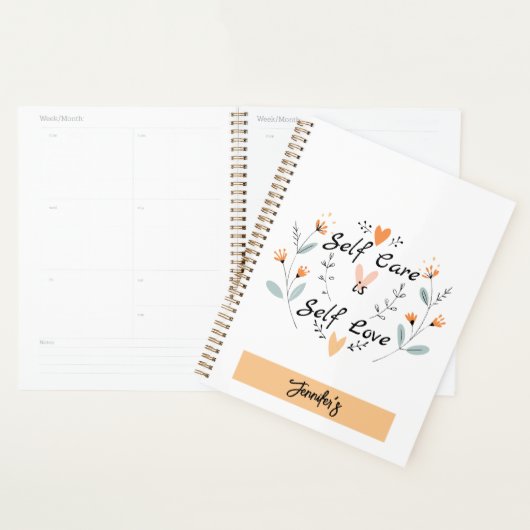 Selbstachtung ist Selbstversorgung Liebe: Bewunder Planer (Anzeige)