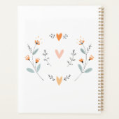 Selbstachtung ist Selbstversorgung Liebe: Bewunder Planer (Rückseite)