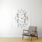 Selbstachtung ist Selbstversorgung Liebe: Bewunder Wandteppich (Beispiel (Horizontal))