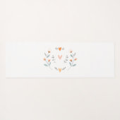 Selbstachtung ist Selbstversorgung Liebe: Bewunder Yogamatte (Rückseite (Horizontal))