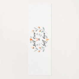 Selbstachtung ist Selbstversorgung Liebe: Bewunder Yogamatte