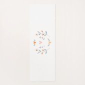 Selbstachtung ist Selbstversorgung Liebe: Bewunder Yogamatte (Rückseite)