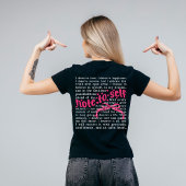 Selbstachtung, Liebe, Bewusstsein für psychische G T-Shirt