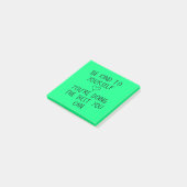 Selbstachtung Positiver Beitrag bemerkt Post-it Klebezettel (angewinkelt)