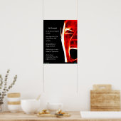 Selbstachtung Poster (Küche)