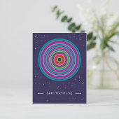 Selbstachtung Postkarte (Stehend Vorderseite)