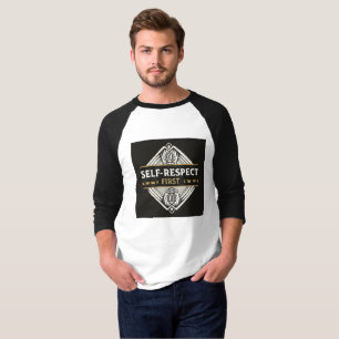 Selbstachtung zuerst   Premium Mindset T-Shirt   L