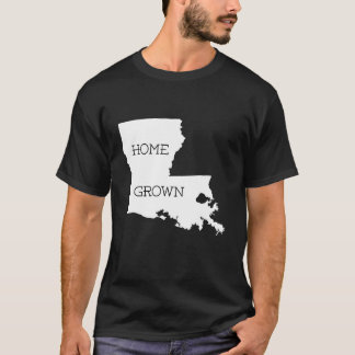 Selbstangebaut Louisiana Kühn Grafik aus dem Bayou T-Shirt