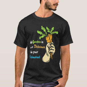 Selbstangebaute organische Lebensmittel für Garten T-Shirt