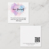 *~* Selbstanzeige AP62-Flachnotiskarte Mitteilungskarte (Vorne/Hinten)