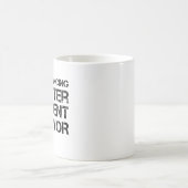 Selbstausbalancierter Scooter-Unfall Kaffeetasse (Mittel)