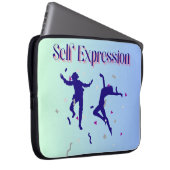 Selbstausdruck-Elektronik-Verpackung Laptopschutzhülle (Vorne Rechts)