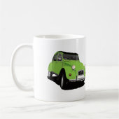 Selbstbau 2CV (Zwei Pferde) - Kaffeetasse (Links)