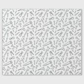 Selbstbedienungsgeschenk Geschenkpapier (Flach)