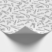 Selbstbedienungsgeschenk Geschenkpapier (Ecke)