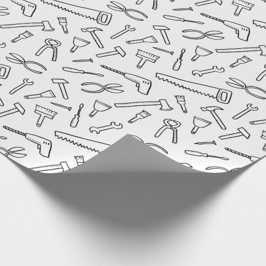 Selbstbedienungsgeschenk Geschenkpapier (Ecke)