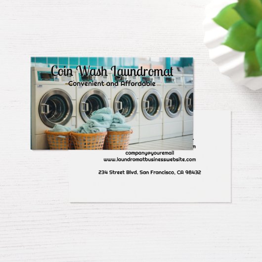 Selbstbedienungswäsche | Washer Dryers (Schreibtisch)