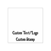 Selbstbedruckte Briefmarke - Beruflich & Crafting Gummistempel (Prägung)