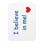 Selbstbejahend Magnet (Vertikal)