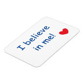 Selbstbejahend Magnet (Linke Seite)