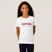 Selbstbejahende Liebe T-Shirt (Vorne ganz)