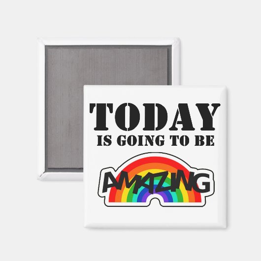 Selbstbejahung Magnet (Vorderseite/Rückseite)