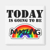 Selbstbejahung Magnet (Vorne)