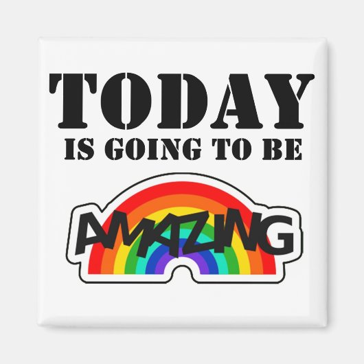 Selbstbejahung Magnet (Vorne)