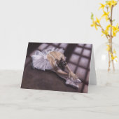 Selbstbeobachtung Karte (Gelbe Blume)