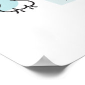 Selbstberuhigung für emotionale Regulierung lernen Poster (Ecke)