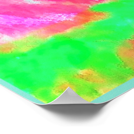 selbstbeständig poster (Ecke)